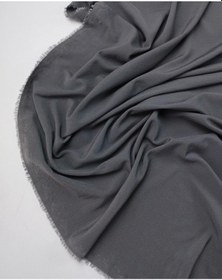 Resim Koyu Gri Renkte Jarse Kumaş 120x200cm-10829 Gri 