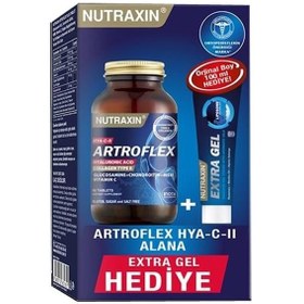 Resim Nutraxin Artroflex Hya-C-II 90 Tablet + Nutraxin Extra Gel 100 ML 