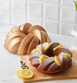 Resim Karaca Örgü Gold Döküm Kek Kalıbı 26 Cm 