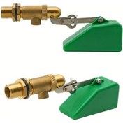 Resim Willowhaven 2 Adet Pirinç Şamandıra Vana 12 İnç Otomatik Su Tankı Dolum Vanalı Endüstriyel 