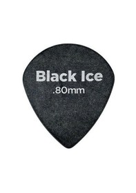 Resim Planet Waves 3dbk4-10 Black Ice Pena Medium 10'lu Paket Jazz Şekli - Hızlı Çalım - Mat Yüzey 