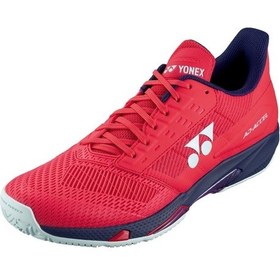 Resim Yonex Power Cushion Ad-accel Widetoprak & Sert Kort Erkek Tenis Ayakkabısı Stmaa4.kzl Kırmızı 