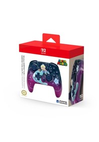 Resim Nintendo Switch 2 HorApple iPad Uyumlu Turbo Kablosuz Oyun Kolu Rosalina Universe Pro Controller 