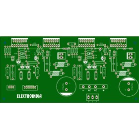 Resim ERKAR Amfi Devre Kartı Çift Kanal Stereo Tda7294 320 Watt 