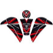 Resim Rebon MotoDesign YAMAHA MT25 TANK PAD SET (2020/2024) UYUMLU 03 