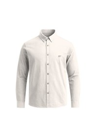 Resim Badbear Erkek Cotton Beyaz Gömlek Vıctor Basıc Off-white Beyaz 