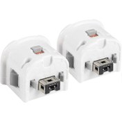 Resim Wii Uzaktan Kumandası İçin 2 Motion Plus Adaptör Sensörü, Wii Motion Plus Adaptörü P2025011063 Beyaz İçin Motion Plus Adaptör Hızlandırıcı Değişimi 