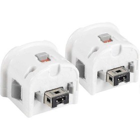 Resim Wii Uzaktan Kumandası İçin 2 Motion Plus Adaptör Sensörü, Wii Motion Plus Adaptörü P2025011063 Beyaz İçin Motion Plus Adaptör Hızlandırıcı Değişimi 