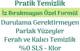 Resim Paddlers Easy Clean Beyaz Sabun Katkılı Yüzey Temizlik Havlusu 210 Yaprak (3x70) 