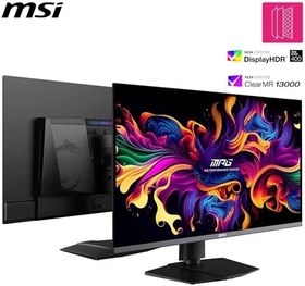 Resim MSI 31.5 MPG 322URX QD-OLED, Gaming Monitör, UHD, 16:9 Flat, QD-OLED, 240HZ, 0.03ms, G-SYNC Compatible 