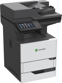 Resim Lexmark HPZR Lexmark MX722ade Wi-Fi Tarayıcı Fotokopi Faks Mono Çok Fonksiyonlu Lazer Yazıcı 25B0201 