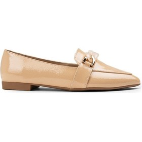 Resim Deery Rugan Camel Rengi Tokalı Kadın Babet - 38606zcmlc01 Camel 