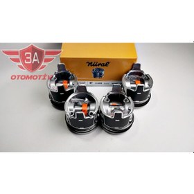 Resim Isuzu D-Max Piston Segmanli 4Ja1T -2004-2007 Model 
