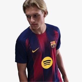Resim Barcelona 2025/26 İç Saha Taraftar Forma 'Mavi' 