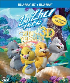 Resim Zhu Zhu Pets:Quest For Zhu-Zhu'Ya Yolculuk 3D+2D Blu-Ray Tek Disk 