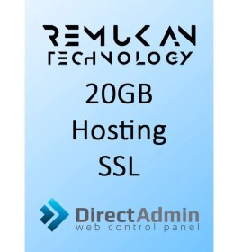 Resim Remukan 20GB Hosting 