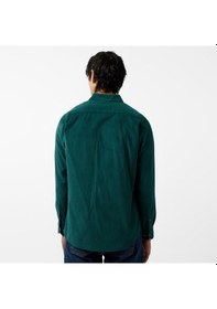 Resim Nautica Erkek Yeşil Classic Fit Gömlek Düz W47424t Yeşil 