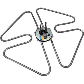 Resim Çay Makinesi Ve Semaver Kelebek Rezistans 2750w 31,5cm 