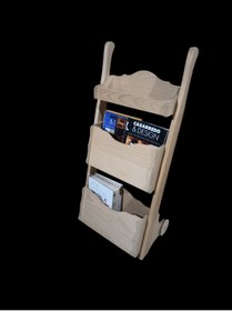 Resim WSTİLE Gazetelik Tekerli Cilasız Boyasız 