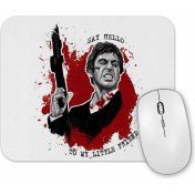 Resim Baskı Dükkanı Samba Sol E Mar Mouse Pad 