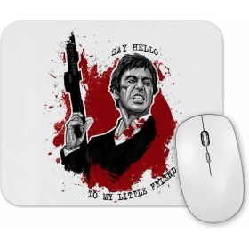Resim Baskı Dükkanı Samba Sol E Mar Mouse Pad 