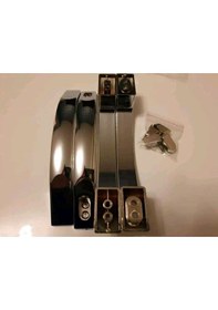 Resim Duşakabin Kulp Takımı Altın Veya Krom Renkte Diğer 