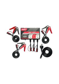 Resim BS Battery BK 20 3 Kanal Lithium ve Kurşun Asit Akü Şarj Cihazı 
