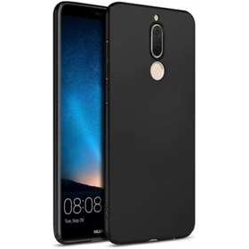 Resim Molly Huawei Mate 10 Lite Uyumlu Siyah Mat Silikon Kılıf 