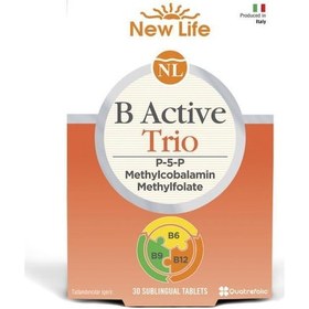 Resim Newlife B Active Trio 30 Kapsül 