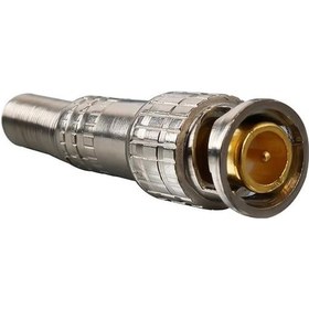 Resim Elektromer Metal Yaylı Bnc Erkek Fiş 