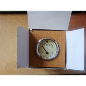 Resim ÖLÇÜSAN Hararet Saati Civalı 3 Mt (40°c-120°c) (ikazlı) (60 Mm) Olcusan 113348 