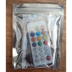 Resim 366 Modlu LED Renk Denetleyici ,3pın WS2811 WS2812B Için LED Denetleyici-Led Kumandası 