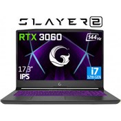 Resim Game Garaj Slayer2 D5 7XL-3060 C1 i7-12700H 16GB 500GB SSD RTX3060 6GB 17.3" IPS 144Hz Free Dos FHD 144Hz, RGB Gaming KB, 2x8 DDR5