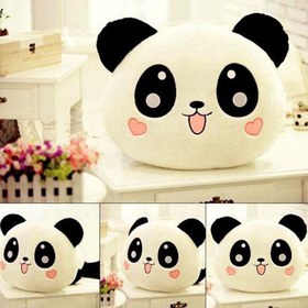 Resim Sevimli Panda Yastık 