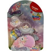 Resim Nessiworld Paulinda Slime Super Putty Licorne 80 ml S00095547 