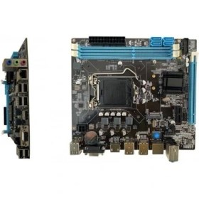 Resim Primecom GZN-H61AG Ddr3 Nvme 1155P Hdmi+Vga+Lan 