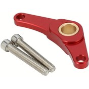 Resim Tongdashop Jfg Racıng Crf110 Kırmızı Dirt Bike Vites Milı Braketi Cnc Alüminyum Dayanıklı 