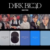 Resim Kpop Dünyasi Enhypen Jungwoon " Dark Blood " Pc Set 