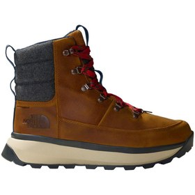 Resim THE NORTH FACE BERGEN DERİ SU GEÇİRMEZ KAR BOTU NF0A8A9M8O11 Kahverengi-40 