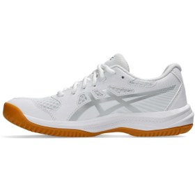 Resim Asics 1072A107-100 Upcourt 6 Kadın Voleybol Ayakkabısı 