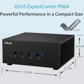 Resim Asus PN64-BB3012MD Intel Core I3-1220P 8gb 256GB SSD Freedos Mini Pc Masaüstü Bilgisayar (Upgrd) 