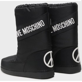 Resim Love Moschino Bayan Kar Botu Ja24032g1hısa000 Siyah 