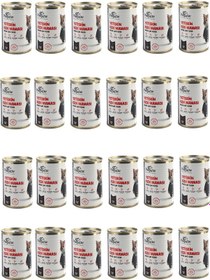 Resim Propaw Ciğer Parça Etli Jöleli Premium Tahılsız Yetişkin Kedi Maması 24 x 415 G 