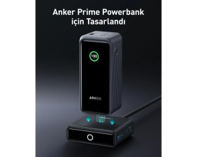 Resim Anker Prime Powerbank Uyumlu Anker 100W Şarj Tabanı 