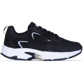 Resim Jump 32900 Kadın Sneaker Ayakkabı Siyah Siyah 