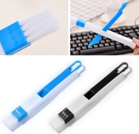 Resim Klavye Ve Pencere Oluğu Temizleme Fırçası Mini Kürekli 5224 Çok Renkli 