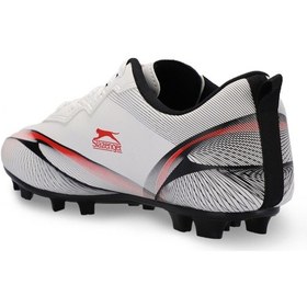 Resim Slazenger MARCELL KRP Çocuk Halı Saha Beyaz Futbol Ayakkabısı 