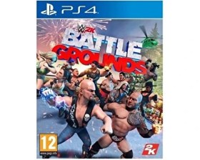 Resim 2K Wwe Battlegrounds Ps4 Oyun 
