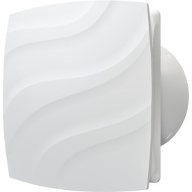 Resim Stream 100 BD - 10 cm Sessiz Klapeli Banyo Tuvalet Havalandırma Fanı 