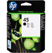 Resim HP 45a Orjinal 51645ae Plotter Yüksek Kapasite Siyah Kartuş 